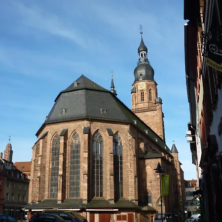 Szálloda Am Rathaus Heidelberg