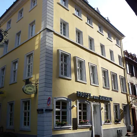 Szálloda Am Rathaus Heidelberg